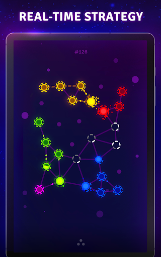 Splash Wars - glow space strategy game apkdebit screenshots 16