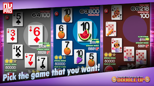 Video Poker Double Up screenshot 6