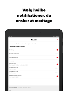 DR Nyheder 5.6.1 APK screenshots 7