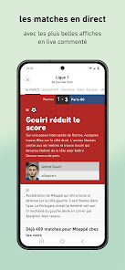 L'Équipe : live sport and news 10.35.1 APK + Mod (Unlocked / Subscribed) for Android