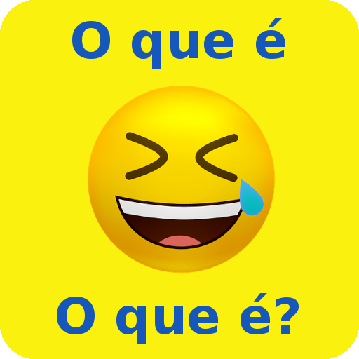 Piadas e O que é, o que é? logo