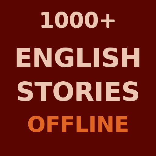 1000 English Stories - Offline  Icon