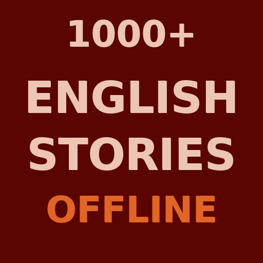 1000 English Stories - Offline logo