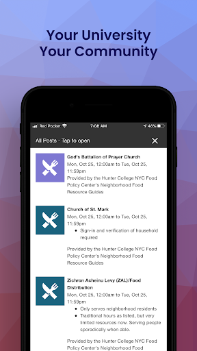 Share Meals Screen 3