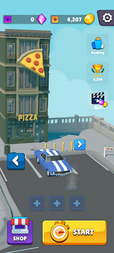 Android application Rapid Odyssey screenshort