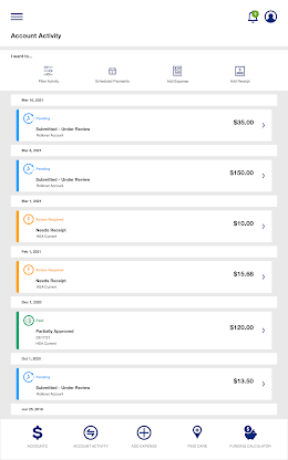 Kushner Participant Portal screenshot 5
