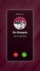 BTS Blackpink Fake Video Call