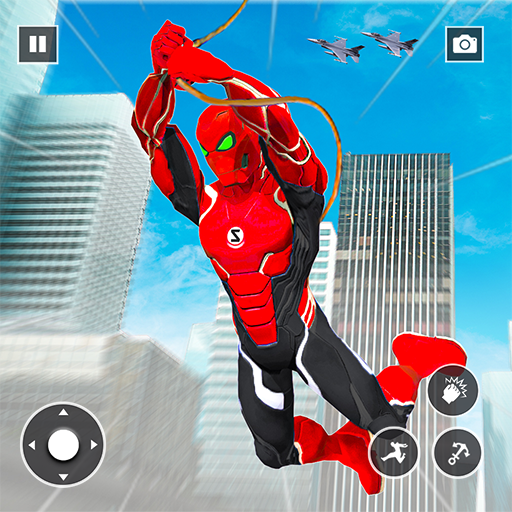 Spider Miami Gangster Hero Man logo