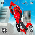 Cover Image of Tải xuống Spider Miami Gangster Hero  APK
