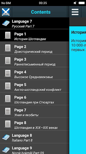 Предварительный просмотр приложения