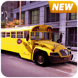 Kids Transport : School Bus Driving Simulator 3D icon