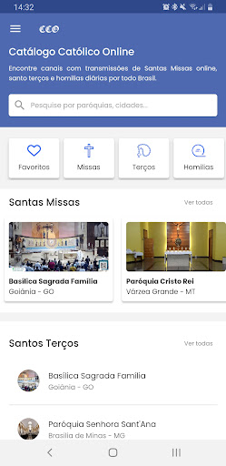 Catálogo Católico Online Screen 2