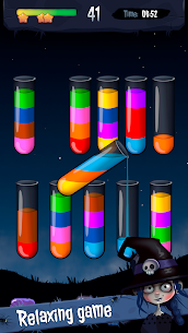 لعبة Sort Color – Water Sort Puzzle مهكرة 5