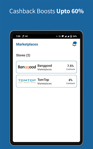 SavShops Cashback Service