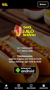Dogão Alo Romero - Loja 01
