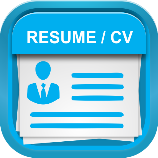 Resume Builder, CV Maker 3.9.6 Icon