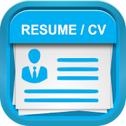 Resume Builder Free, CV Maker & Resume Templates  Icon