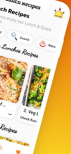 Lunch Recipes : Food Cookbook