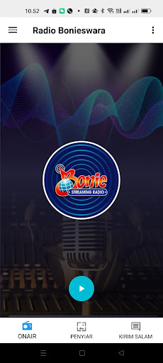 Android application Radio Bonieswara screenshort