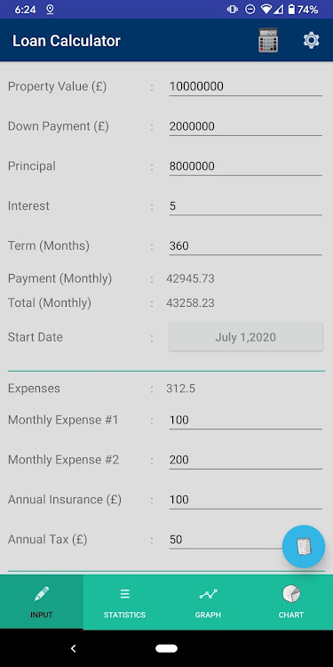 Loan and Mortgage Calculator - 1.9.3 - (Android)