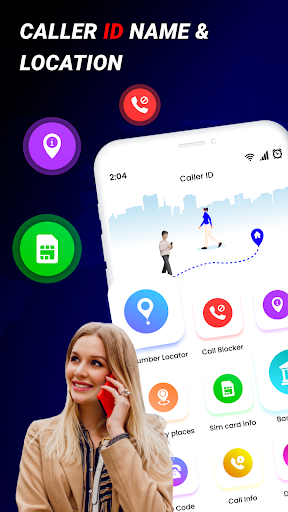 Android application Caller ID: Block Spam Callers screenshort