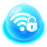 Wifi password recovery simulation icon