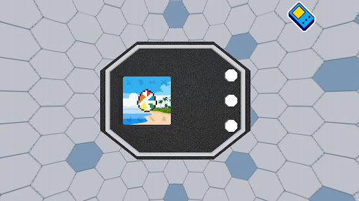 Android application QRmon VPet screenshort