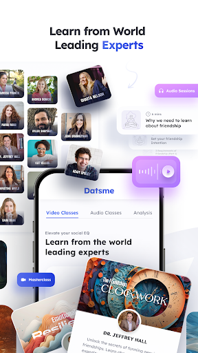 Datsme - Social Wellness App Screen 2