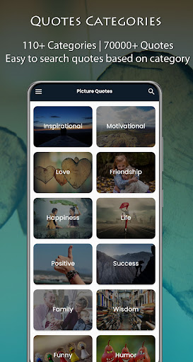 Picture Quotes - Quote Creator Screen 3
