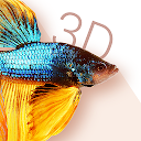 Betta Fish 3D Free - 3D Live W
