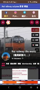 Rui railway odysee 影音