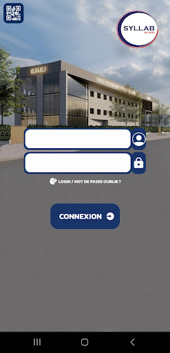 Android application Syllab screenshort