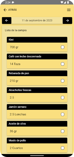 Food & Move Screen 3