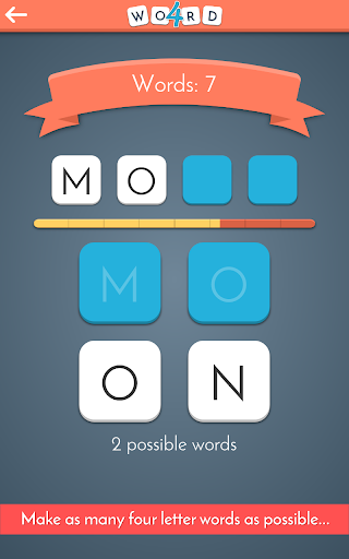 4  Letters - Find and Make Words! 1.15 screenshots 1