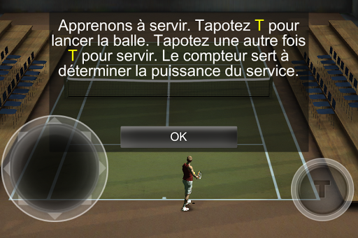 Télécharger Gratuit Cross Court Tennis 2 APK MOD (Astuce) screenshots 3