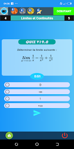 Quiz Maths ts