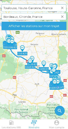 Mes Stations E85 Screenshot 4 - AppWisp.com