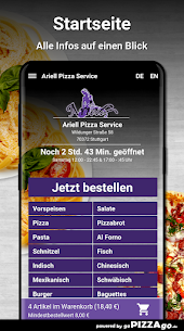 Ariell Pizza Service Stuttgart 2