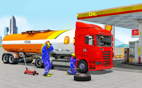 Oil Truck Driving Simulator apkdebit screenshots 7