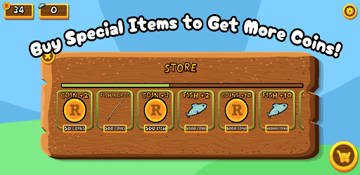 Raccoon Clicker! Screen 3