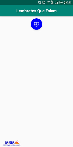 Android application Lembretes Que Falam screenshort