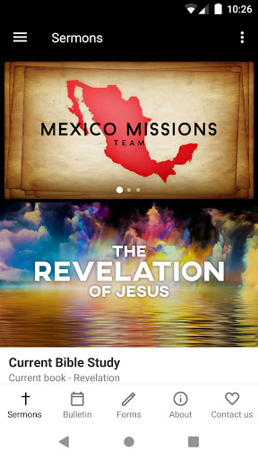 Android application Calvary Chapel Hemet screenshort