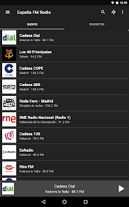 Screenshot 10 España FM Radios AM android