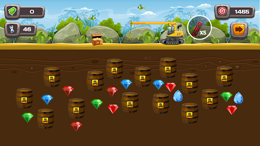 Gold Miner Screen 2