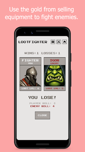 lootfighter Screen 2