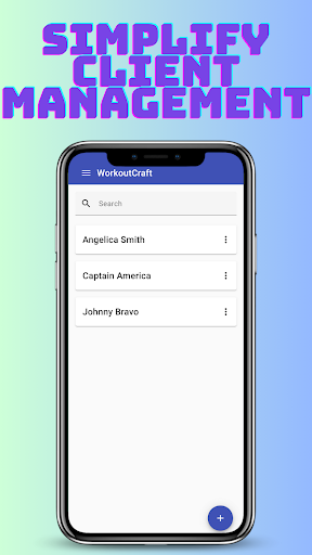 WorkoutCraft Screen 2