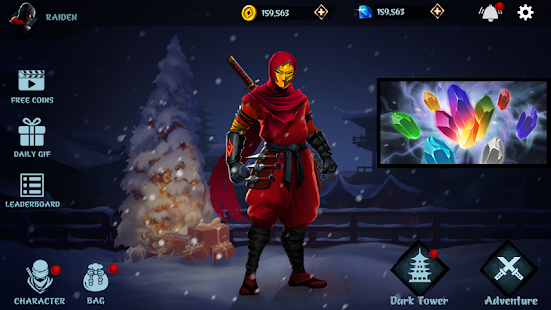 Ninja Raiden Revenge Captura de pantalla