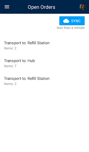 Android application PayGo Transport App screenshort