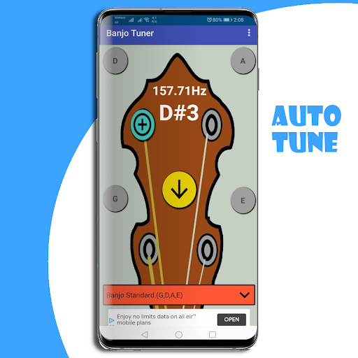 Tenor Banjo Tuner Screen 2
