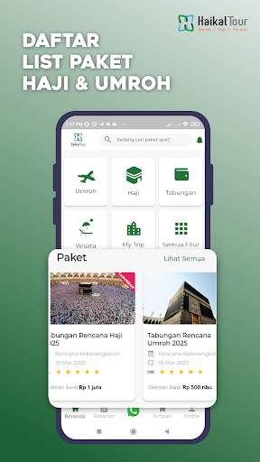 Android application Berkah Mandiri screenshort
